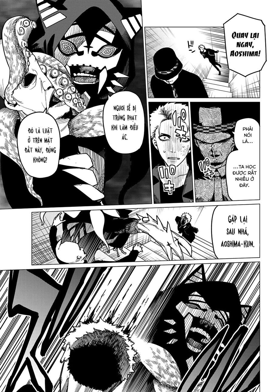 Chiến Đội Đại Thất Cách Chap 48 - Next Chap 49