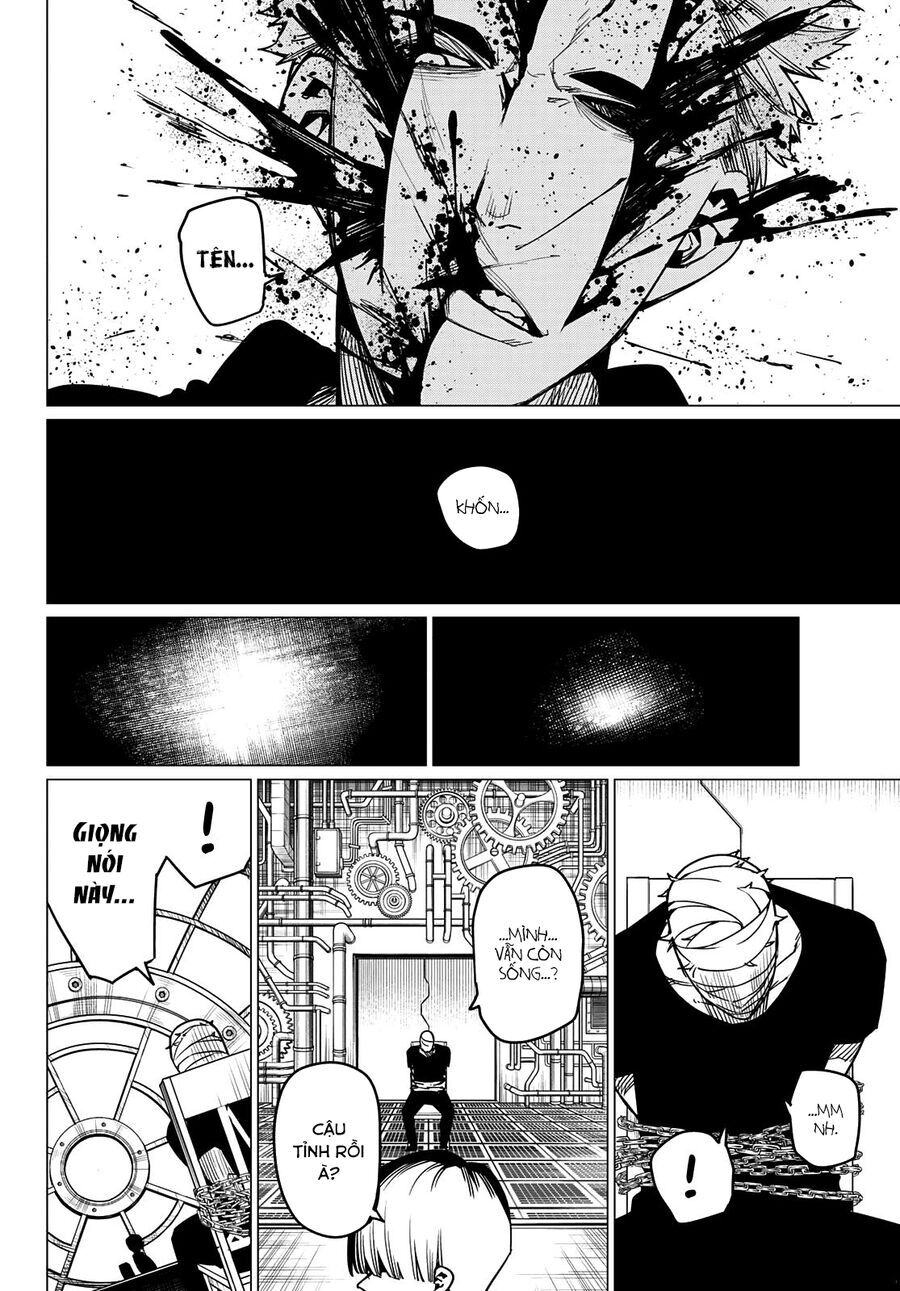 Chiến Đội Đại Thất Cách Chap 48 - Next Chap 49