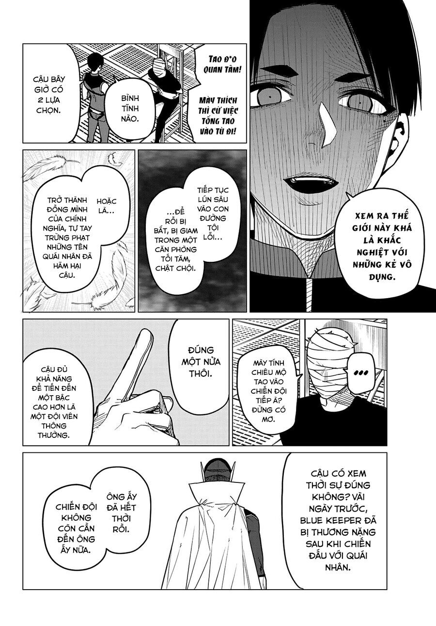 Chiến Đội Đại Thất Cách Chap 48 - Next Chap 49