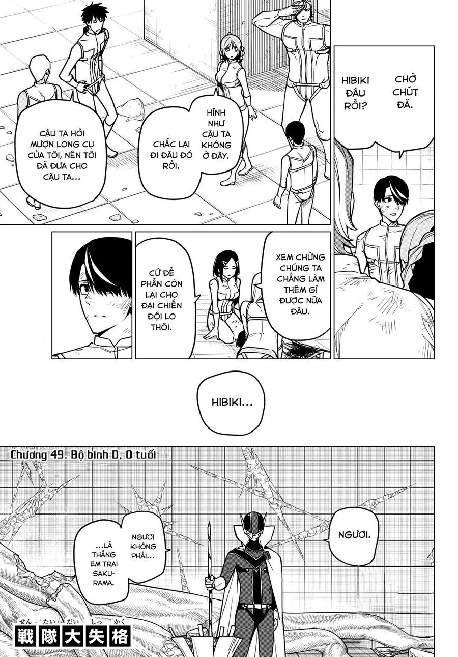 Chiến Đội Đại Thất Cách Chap 49 - Next Chap 50