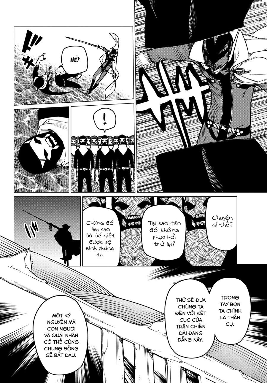 Chiến Đội Đại Thất Cách Chap 49 - Next Chap 50