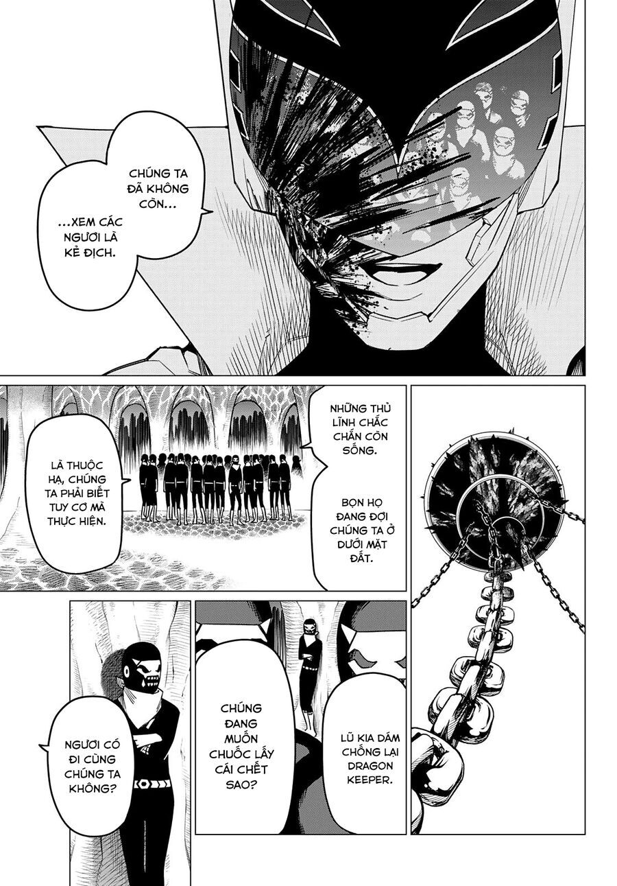 Chiến Đội Đại Thất Cách Chap 49 - Next Chap 50