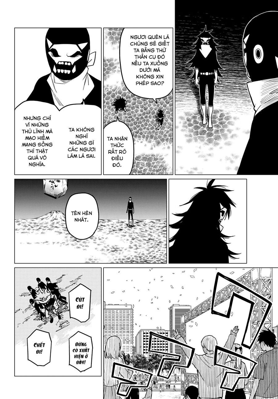 Chiến Đội Đại Thất Cách Chap 49 - Next Chap 50