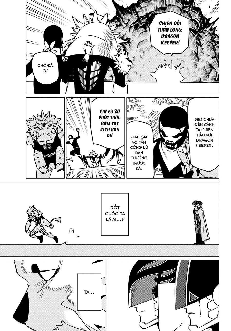 Chiến Đội Đại Thất Cách Chap 49 - Next Chap 50