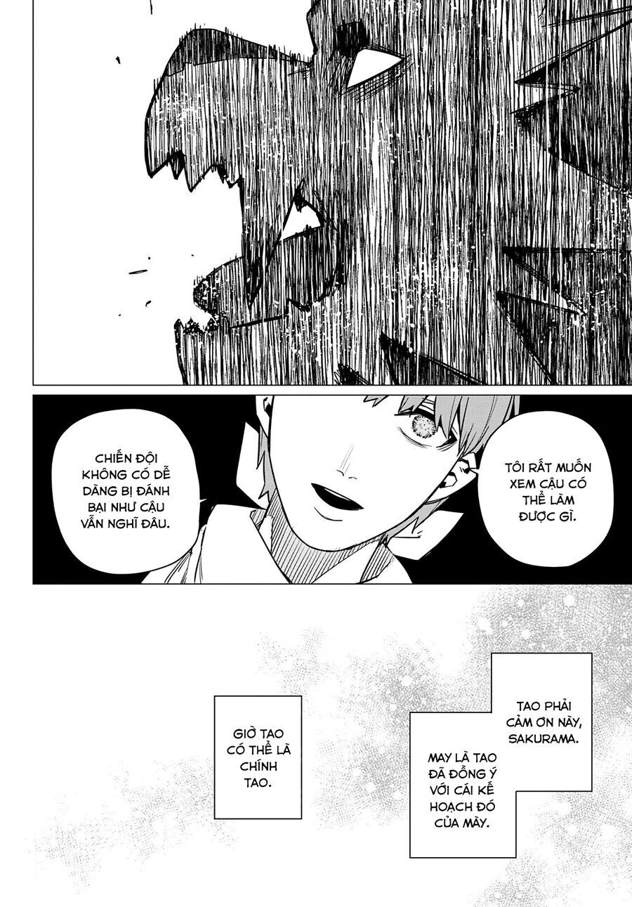 Chiến Đội Đại Thất Cách Chap 49 - Next Chap 50