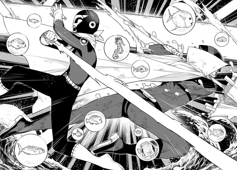 Chiến Đội Đại Thất Cách Chap 49 - Next Chap 50