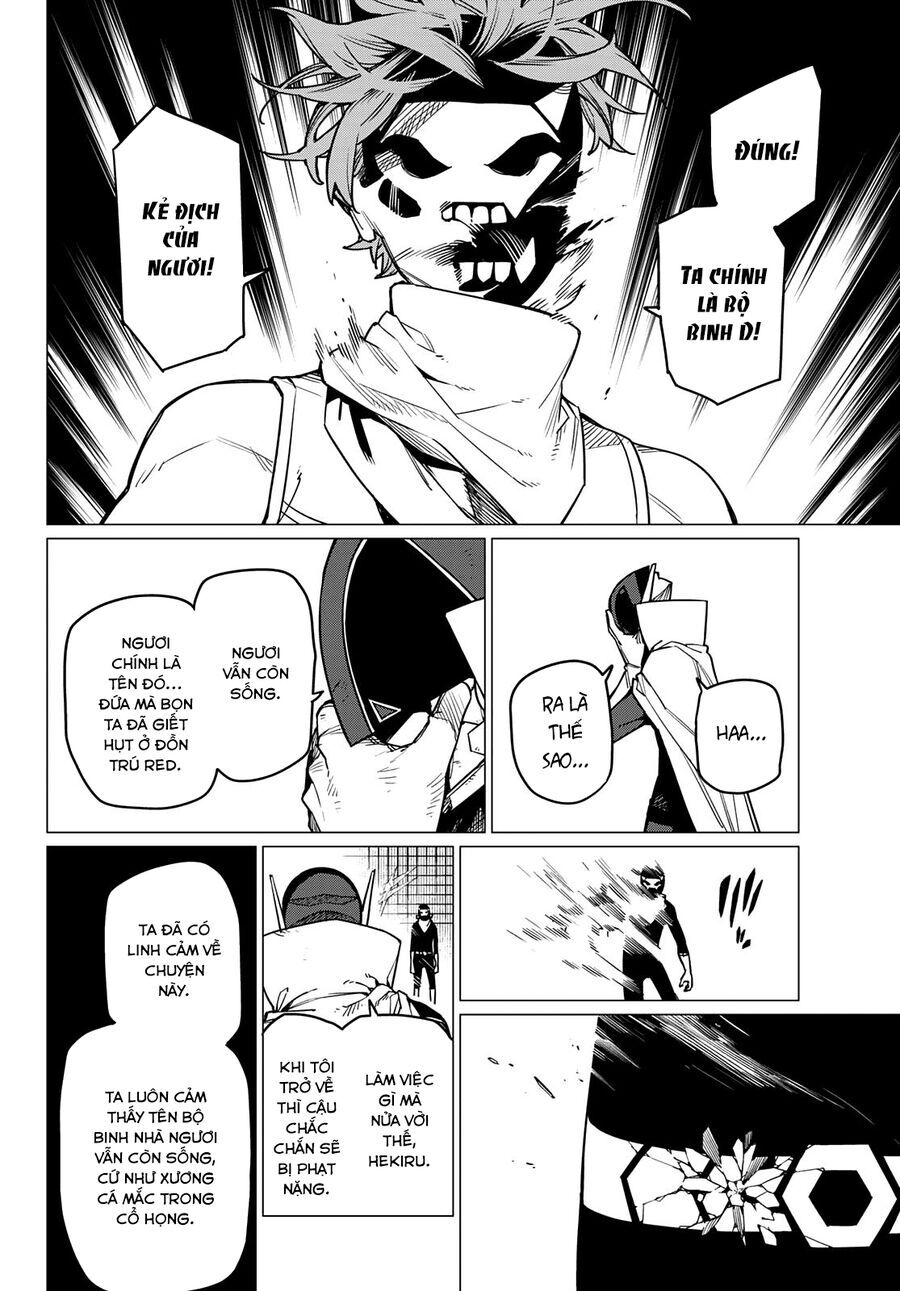 Chiến Đội Đại Thất Cách Chap 49 - Next Chap 50