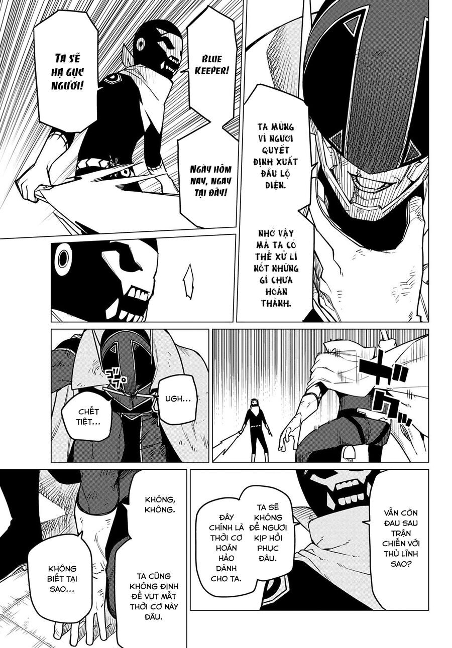 Chiến Đội Đại Thất Cách Chap 49 - Next Chap 50
