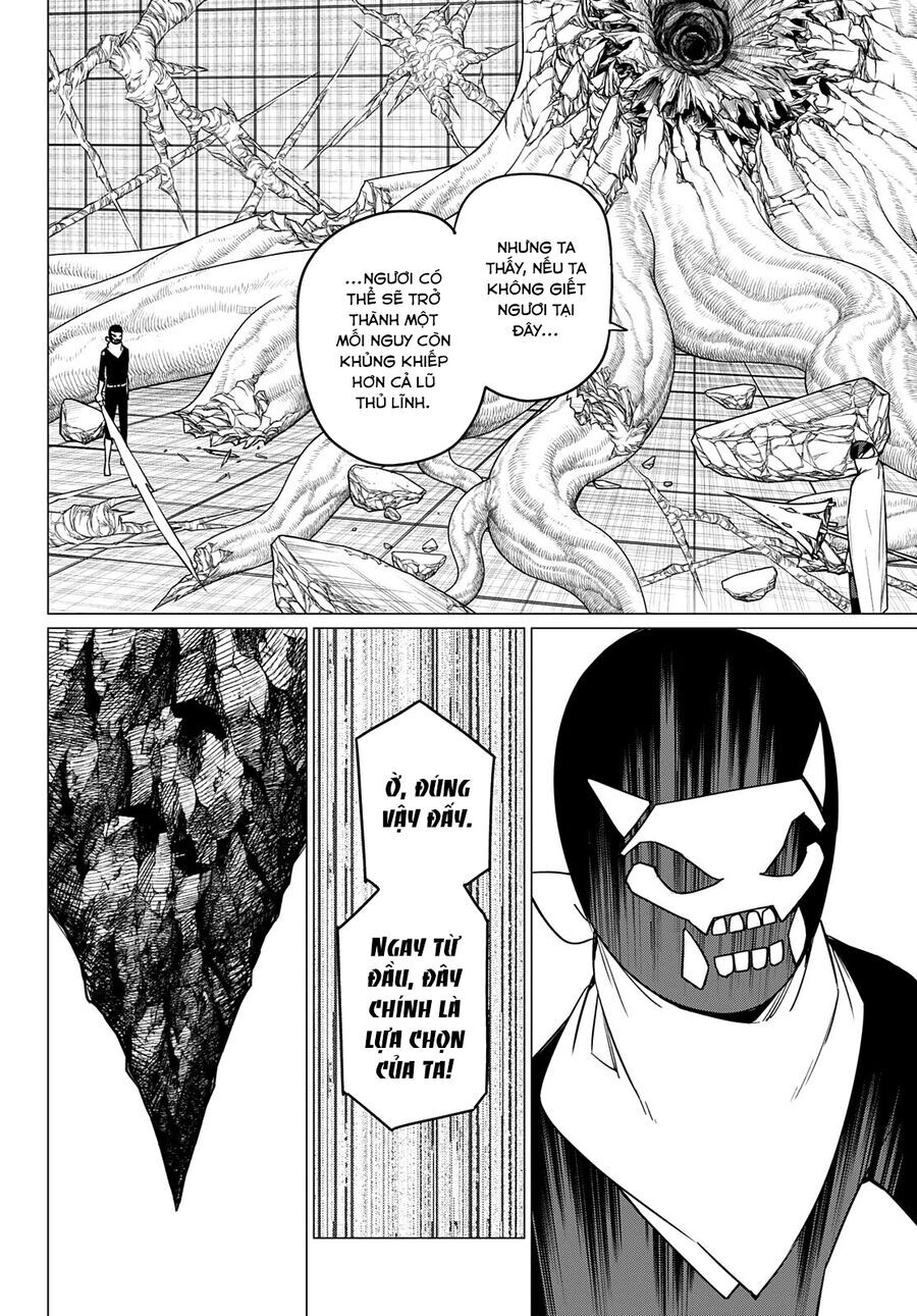 Chiến Đội Đại Thất Cách Chap 49 - Next Chap 50