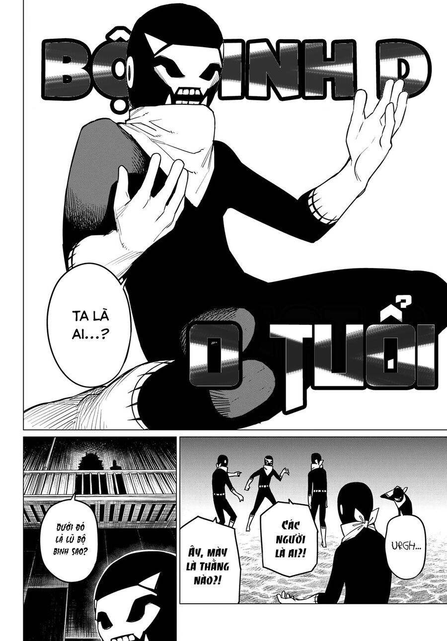 Chiến Đội Đại Thất Cách Chap 49 - Next Chap 50