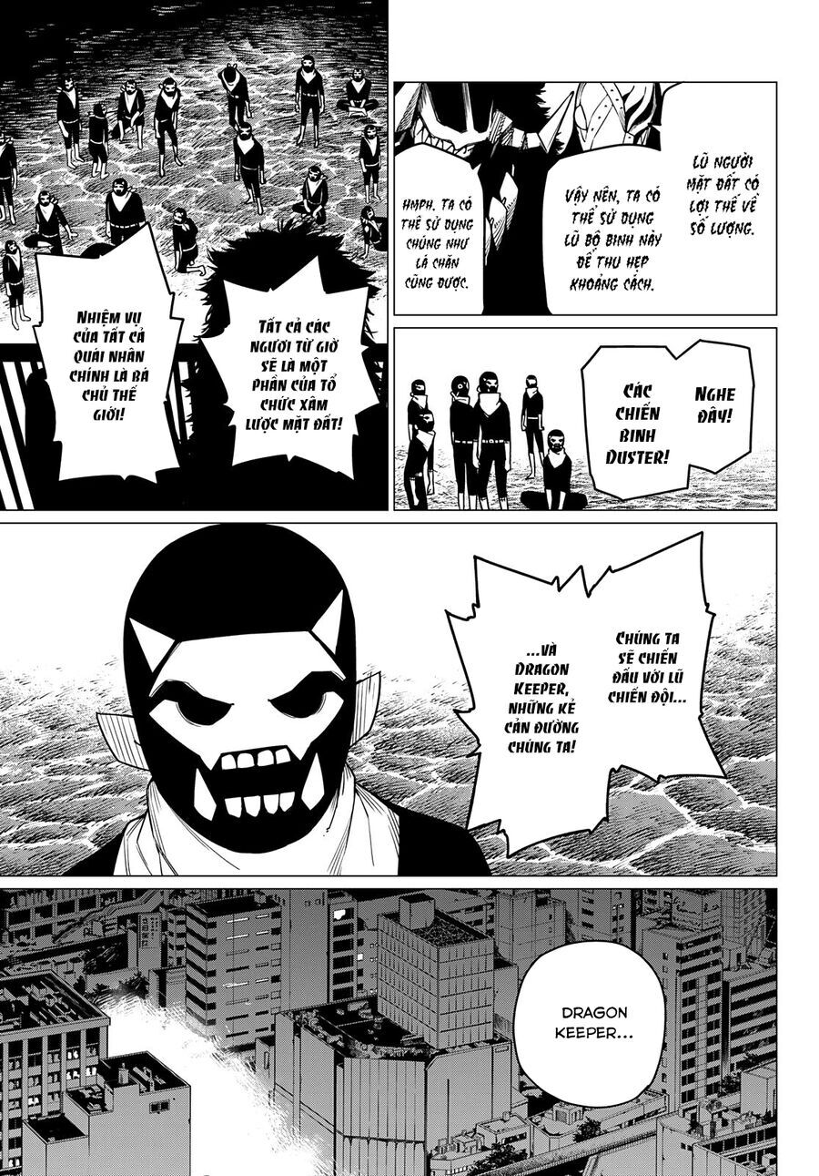 Chiến Đội Đại Thất Cách Chap 49 - Next Chap 50
