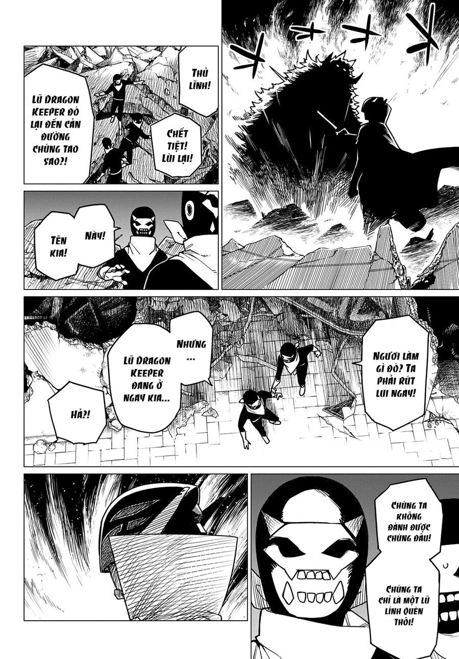 Chiến Đội Đại Thất Cách Chap 49 - Next Chap 50
