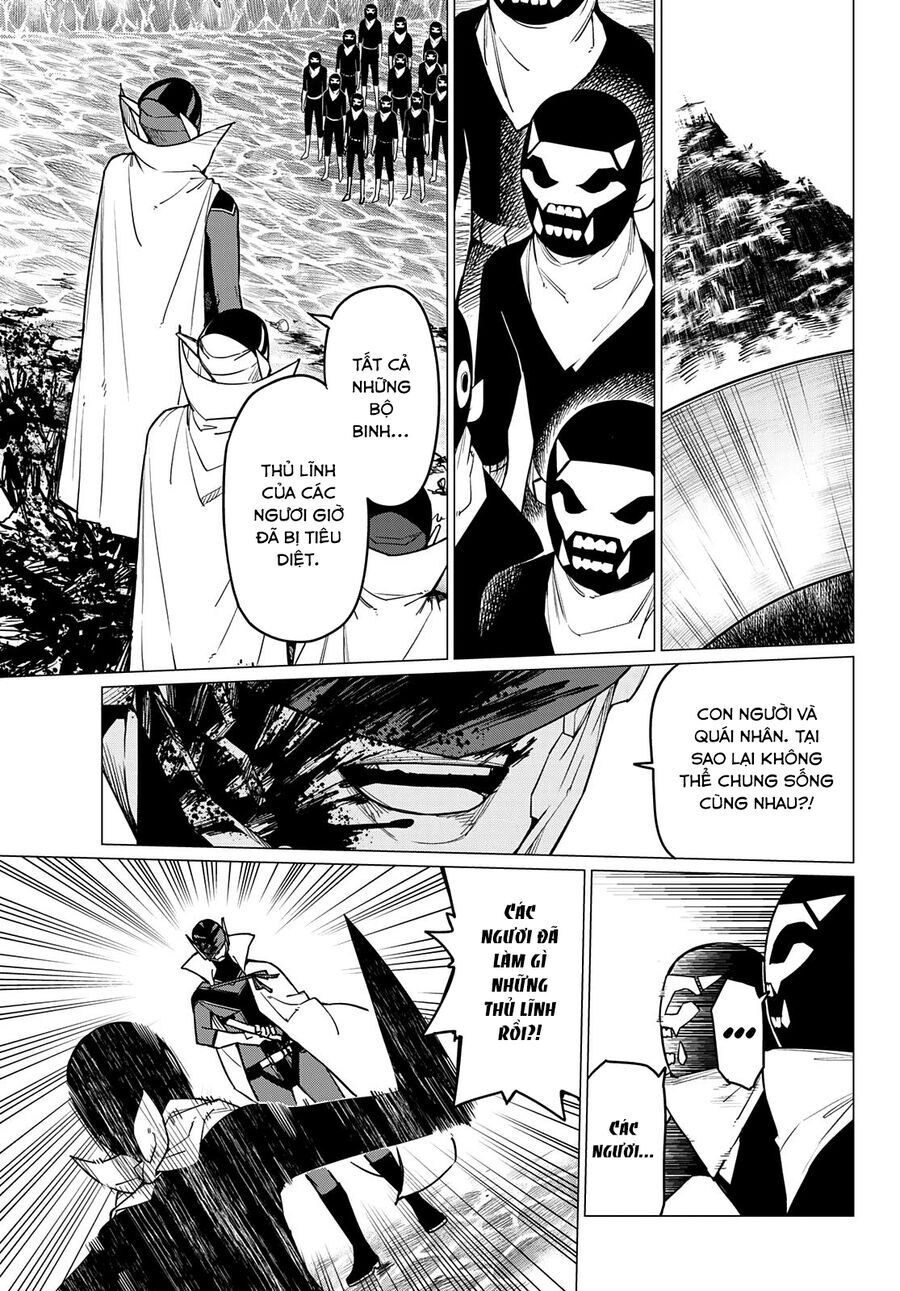 Chiến Đội Đại Thất Cách Chap 49 - Next Chap 50