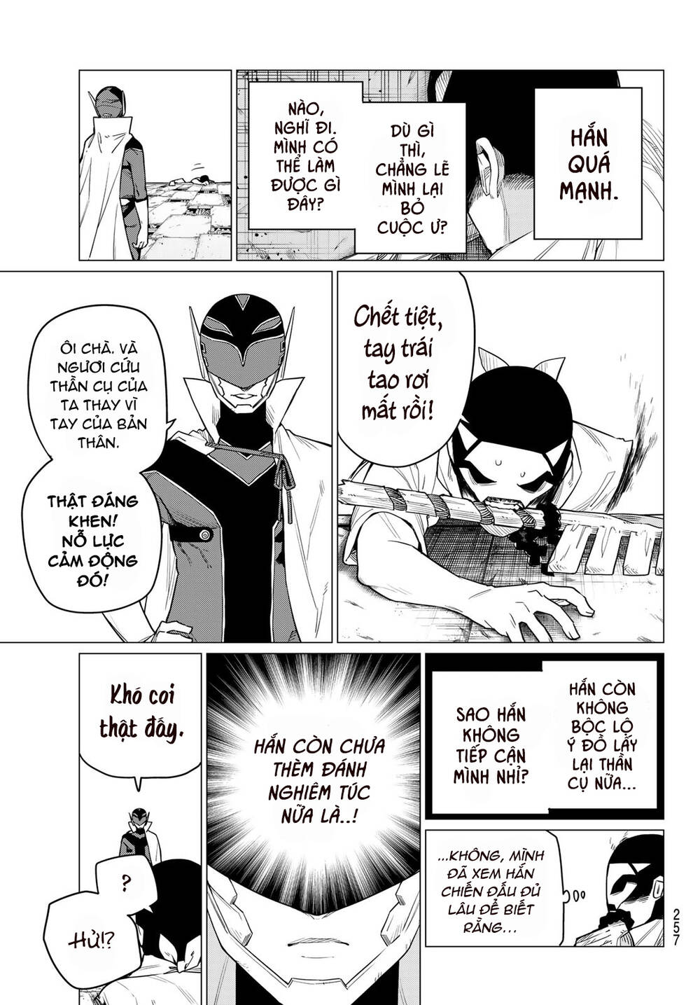 Chiến Đội Đại Thất Cách Chap 5 - Next Chap 6