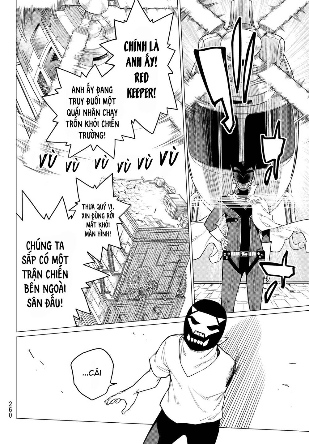 Chiến Đội Đại Thất Cách Chap 5 - Next Chap 6