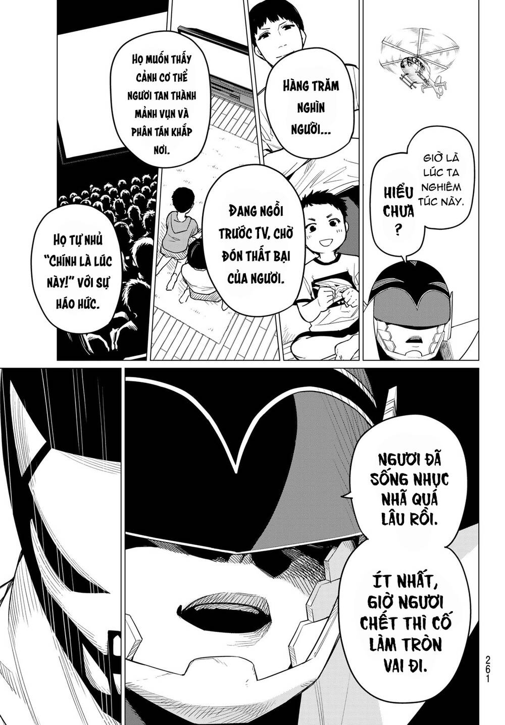 Chiến Đội Đại Thất Cách Chap 5 - Next Chap 6