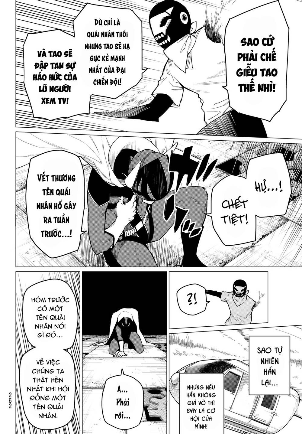 Chiến Đội Đại Thất Cách Chap 5 - Next Chap 6