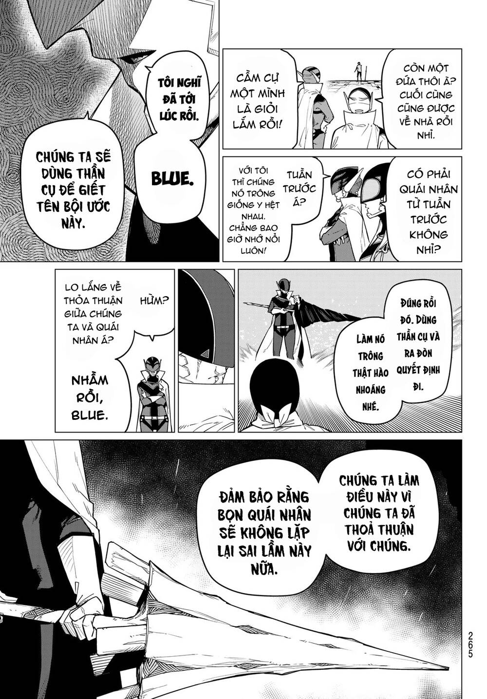 Chiến Đội Đại Thất Cách Chap 5 - Next Chap 6