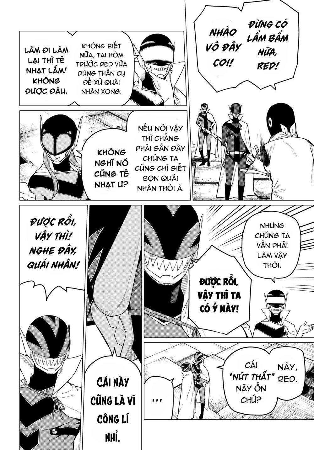 Chiến Đội Đại Thất Cách Chap 5 - Next Chap 6