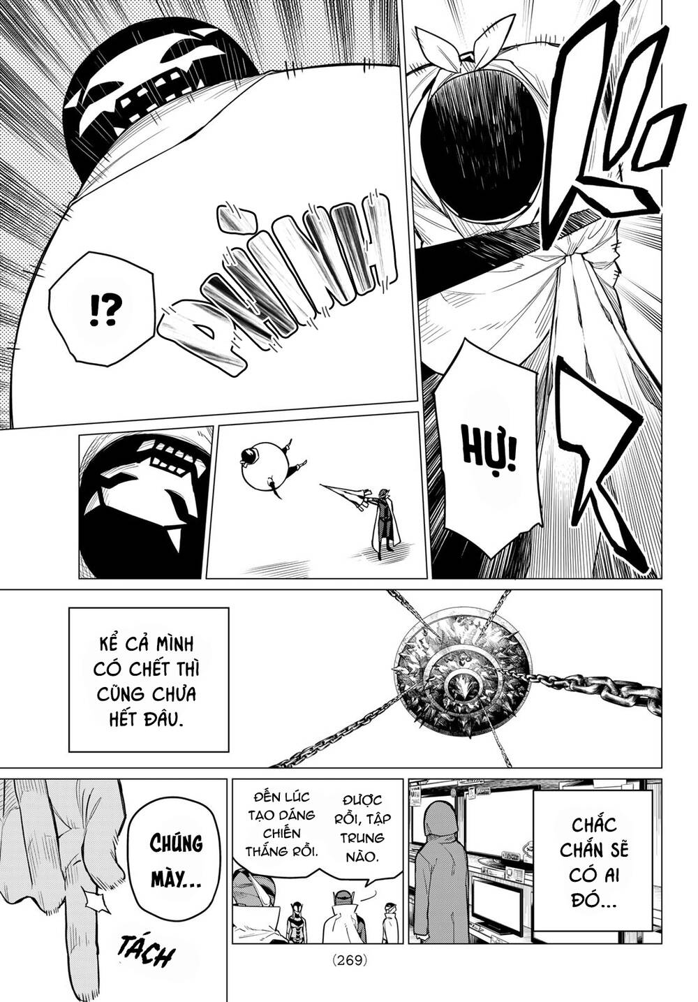 Chiến Đội Đại Thất Cách Chap 5 - Next Chap 6