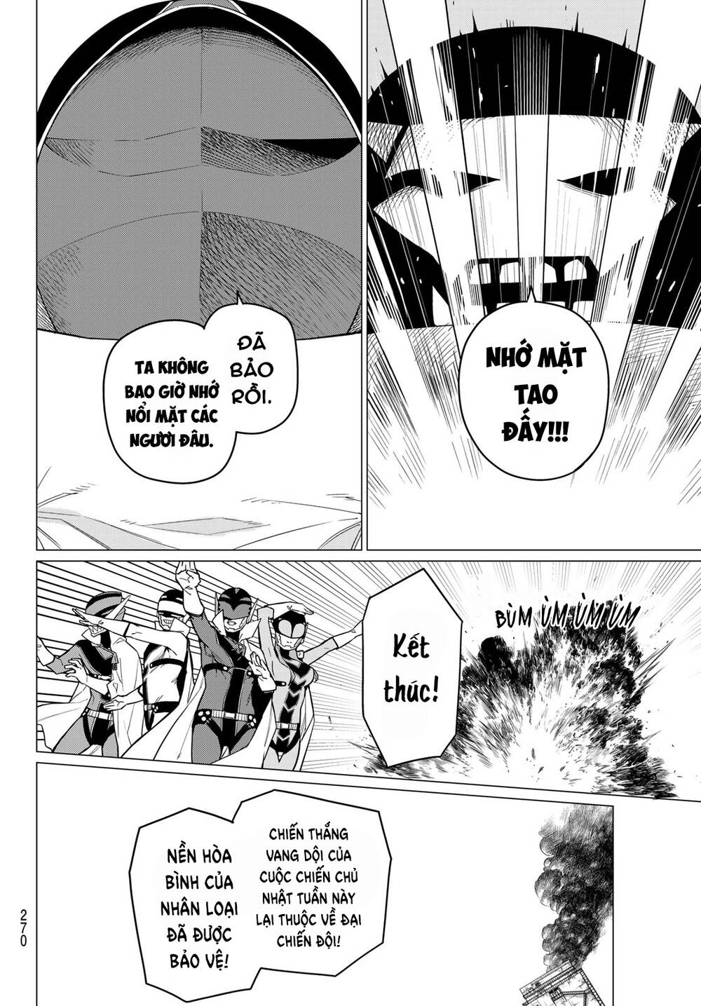 Chiến Đội Đại Thất Cách Chap 5 - Next Chap 6