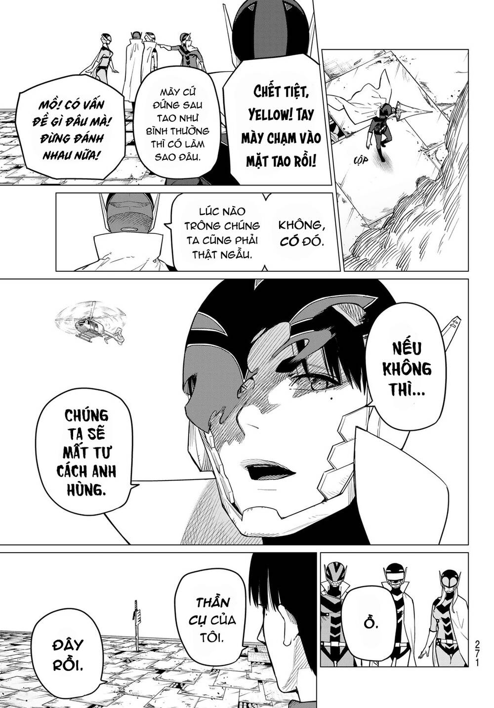 Chiến Đội Đại Thất Cách Chap 5 - Next Chap 6