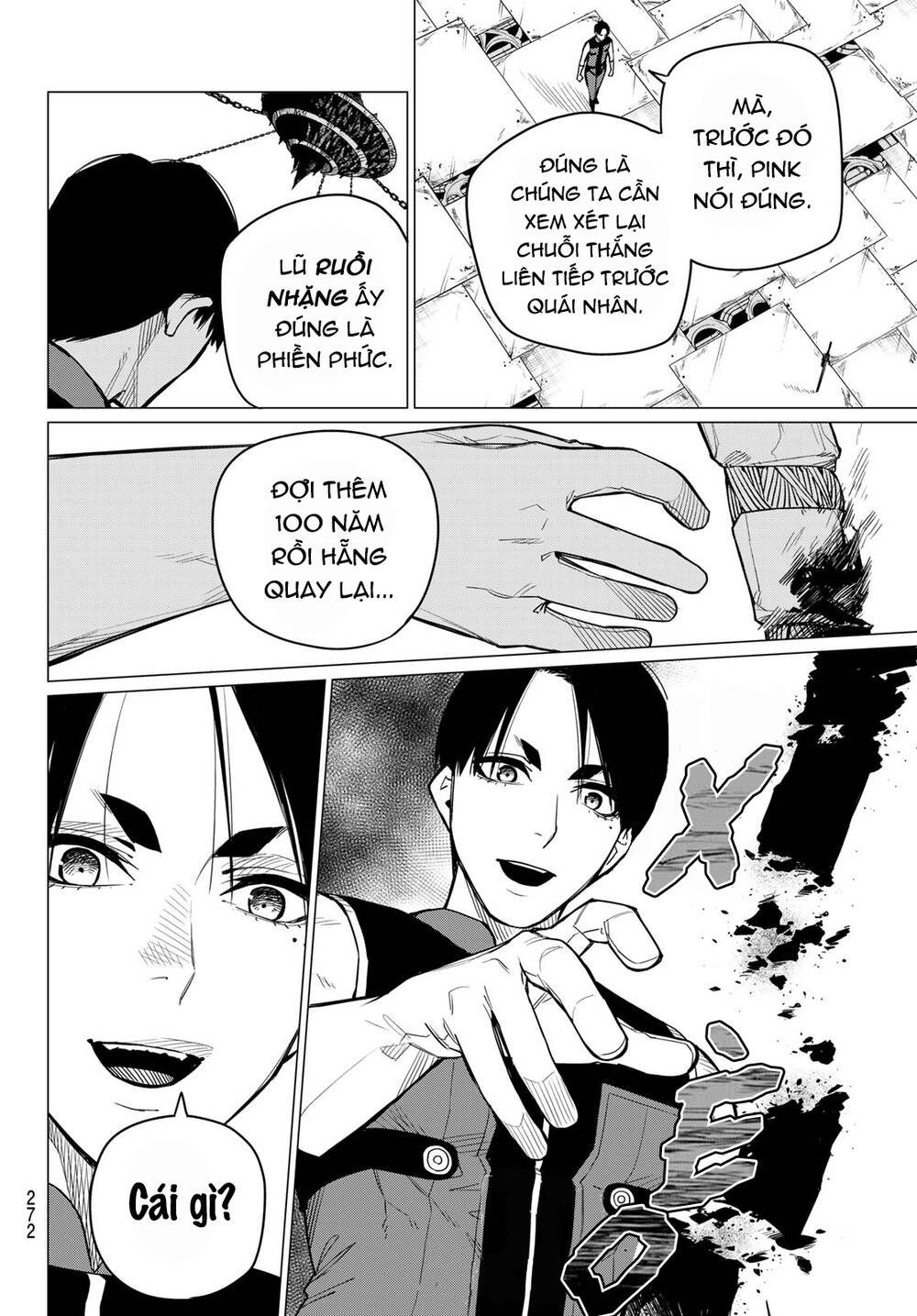 Chiến Đội Đại Thất Cách Chap 5 - Next Chap 6