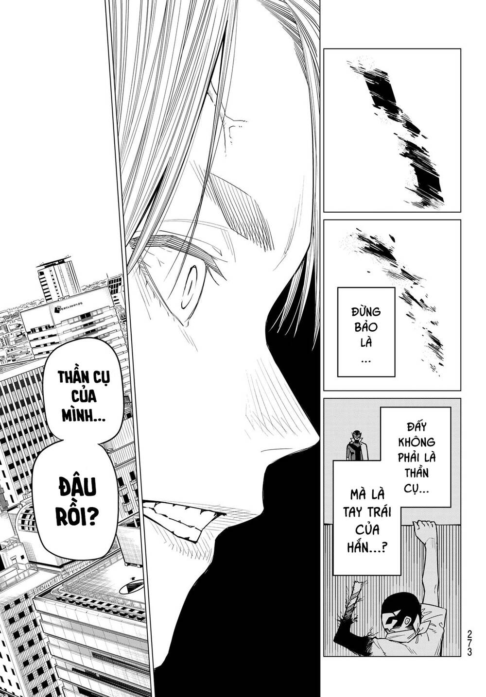 Chiến Đội Đại Thất Cách Chap 5 - Next Chap 6