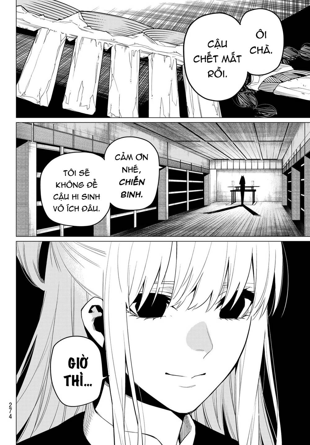 Chiến Đội Đại Thất Cách Chap 5 - Next Chap 6