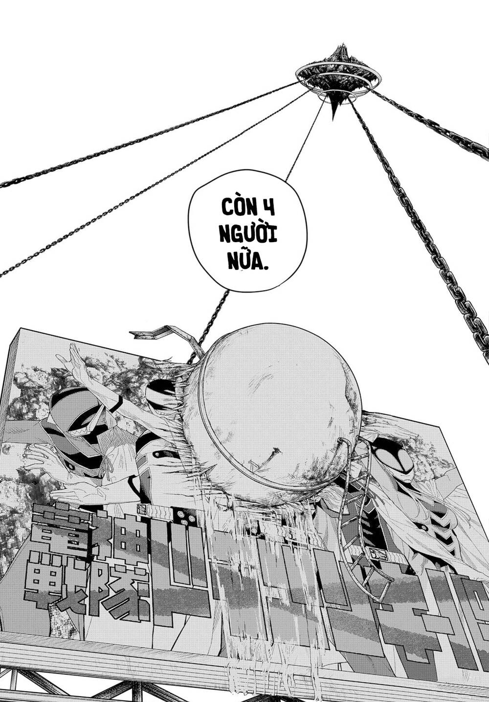 Chiến Đội Đại Thất Cách Chap 5 - Next Chap 6