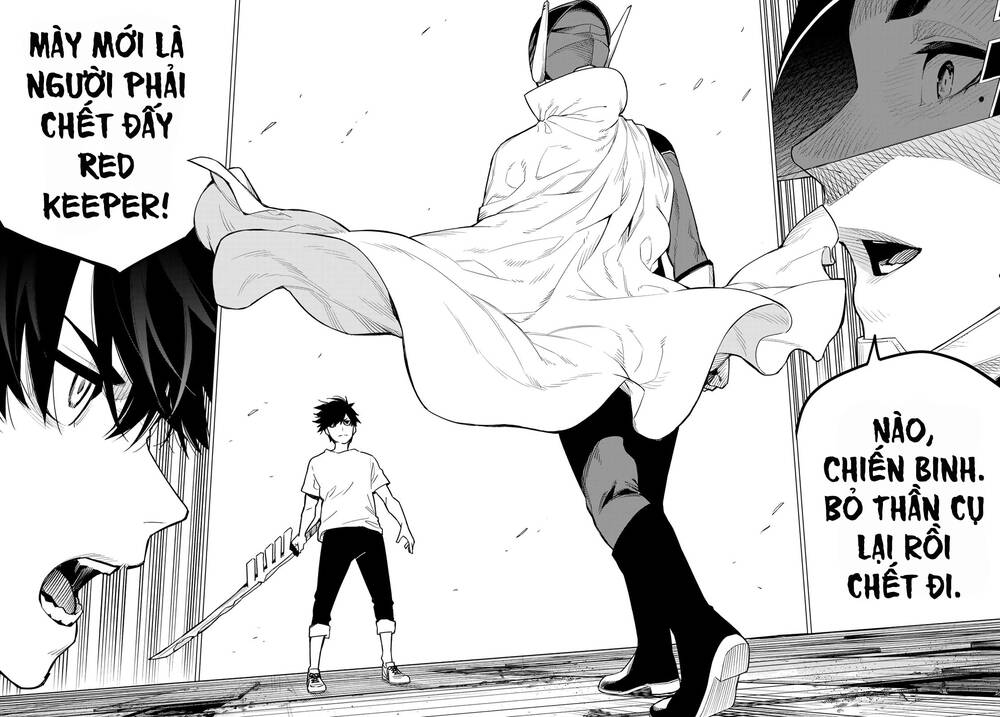 Chiến Đội Đại Thất Cách Chap 5 - Next Chap 6