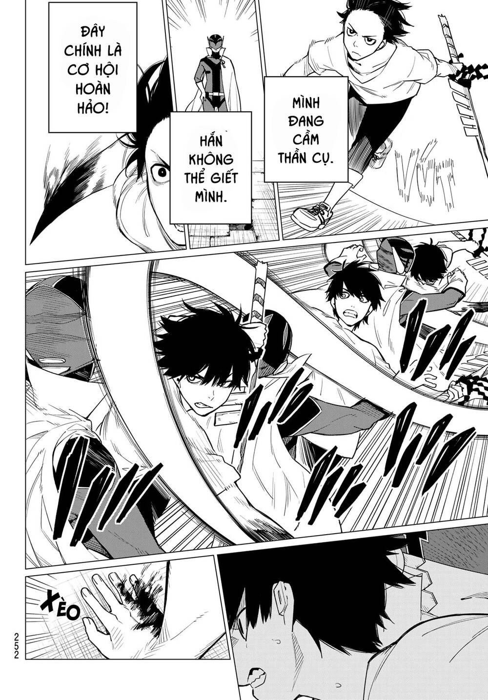 Chiến Đội Đại Thất Cách Chap 5 - Next Chap 6