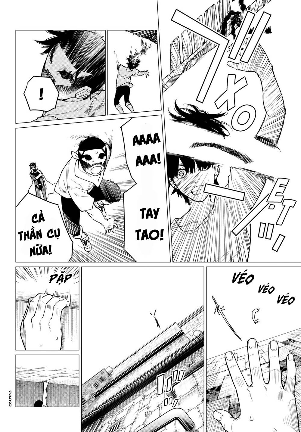 Chiến Đội Đại Thất Cách Chap 5 - Next Chap 6