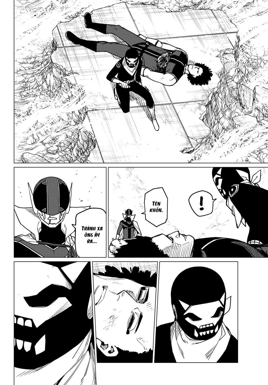 Chiến Đội Đại Thất Cách Chap 50 - Next Chap 51