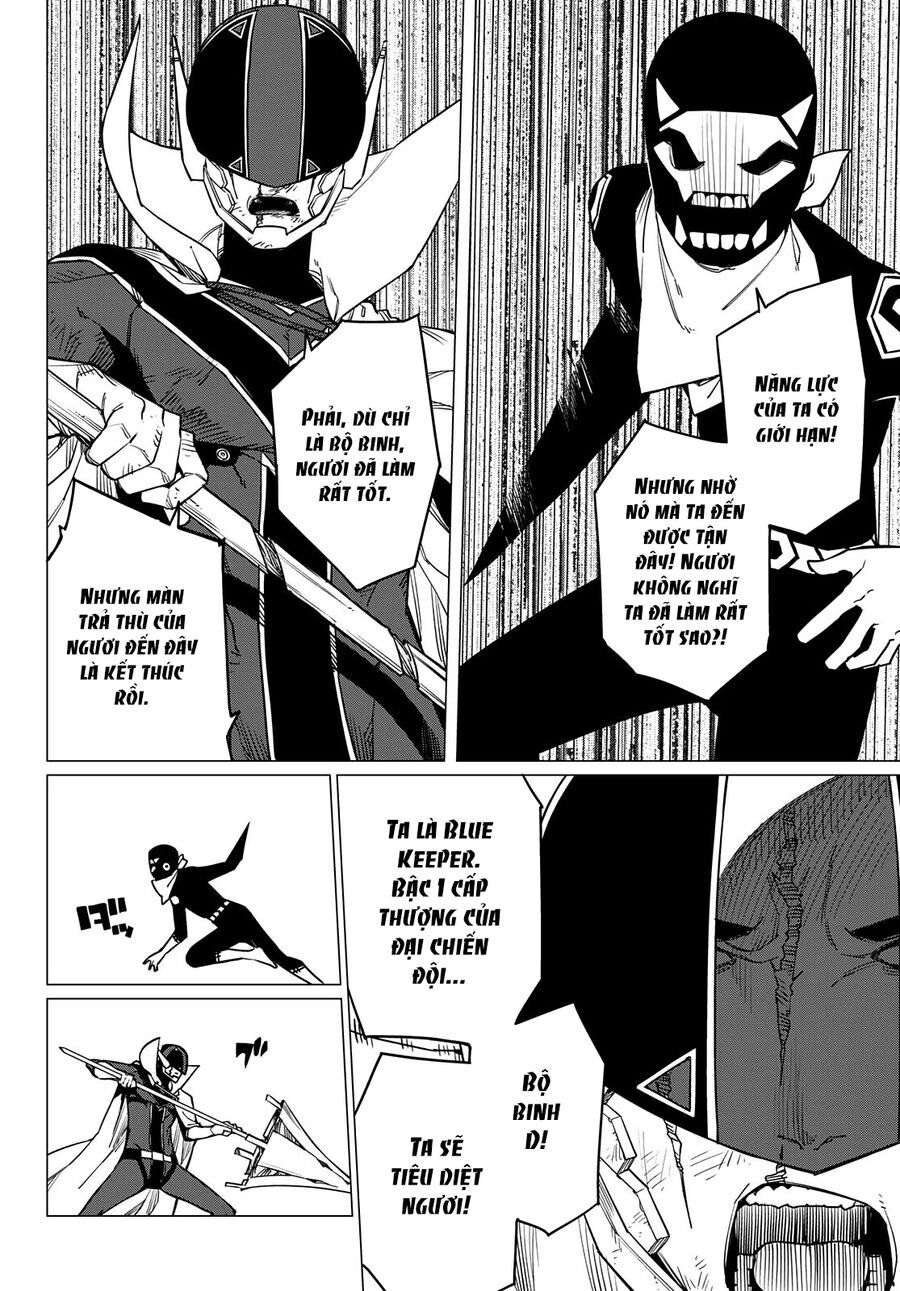 Chiến Đội Đại Thất Cách Chap 50 - Next Chap 51
