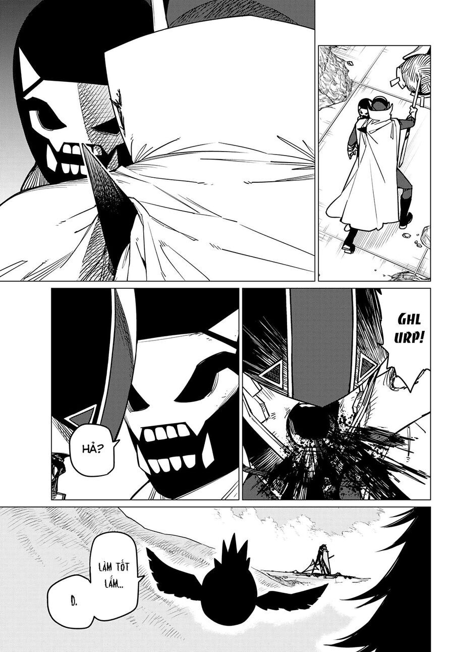 Chiến Đội Đại Thất Cách Chap 50 - Next Chap 51