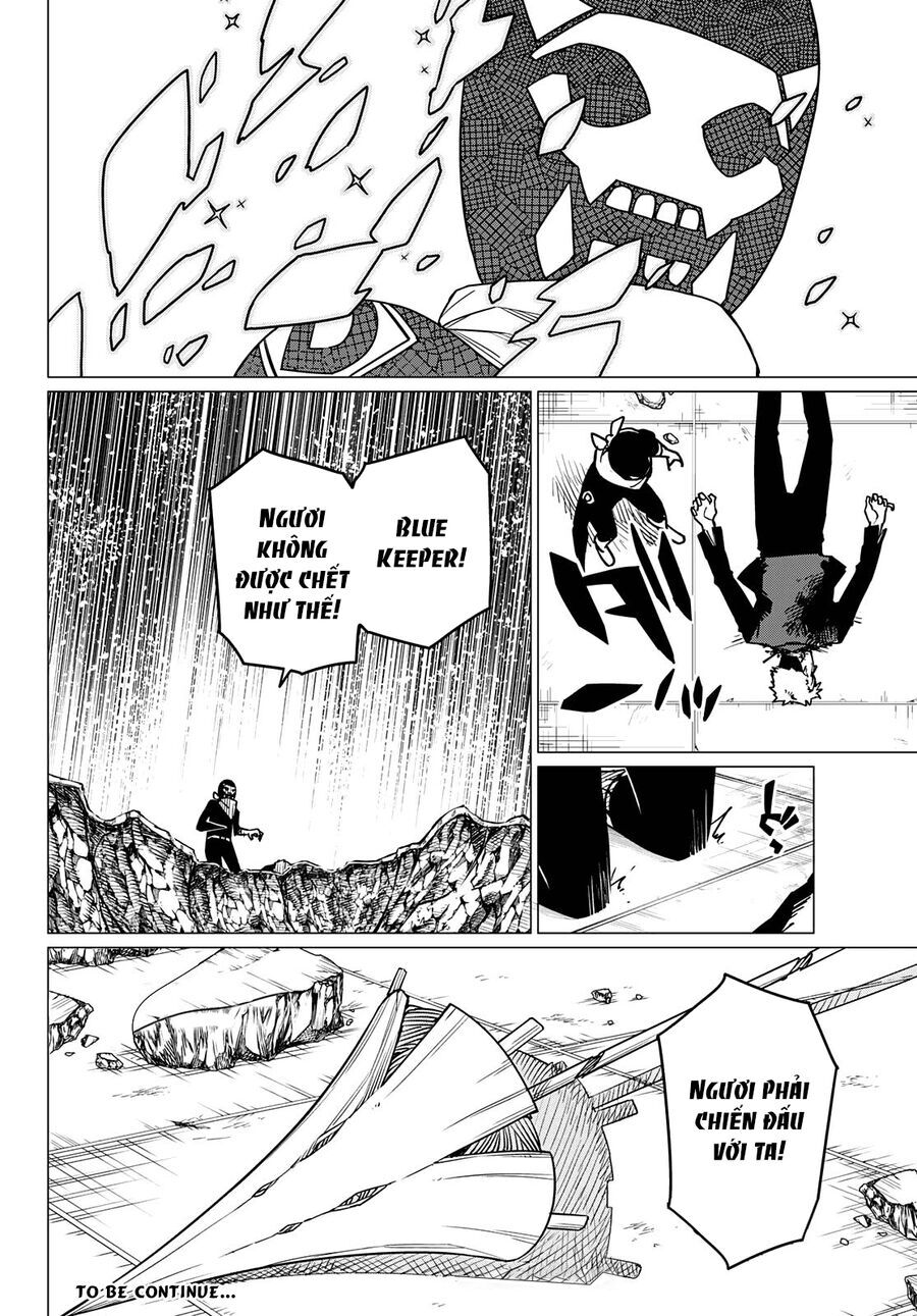 Chiến Đội Đại Thất Cách Chap 50 - Next Chap 51