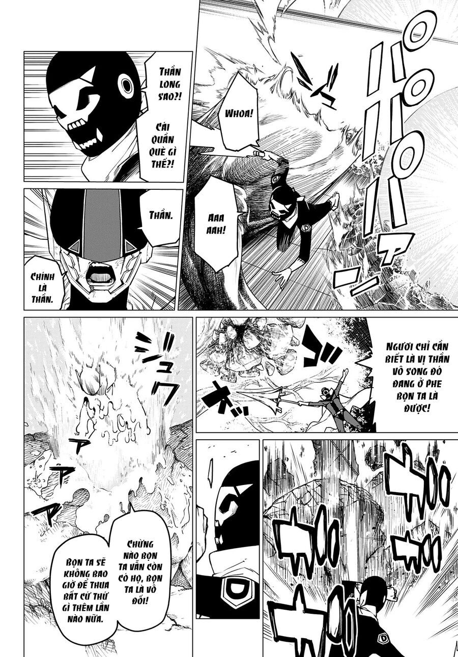 Chiến Đội Đại Thất Cách Chap 50 - Next Chap 51
