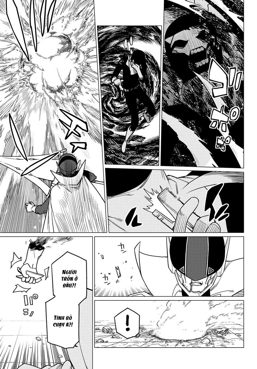Chiến Đội Đại Thất Cách Chap 50 - Next Chap 51
