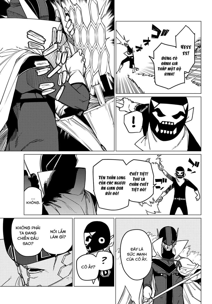 Chiến Đội Đại Thất Cách Chap 50 - Next Chap 51