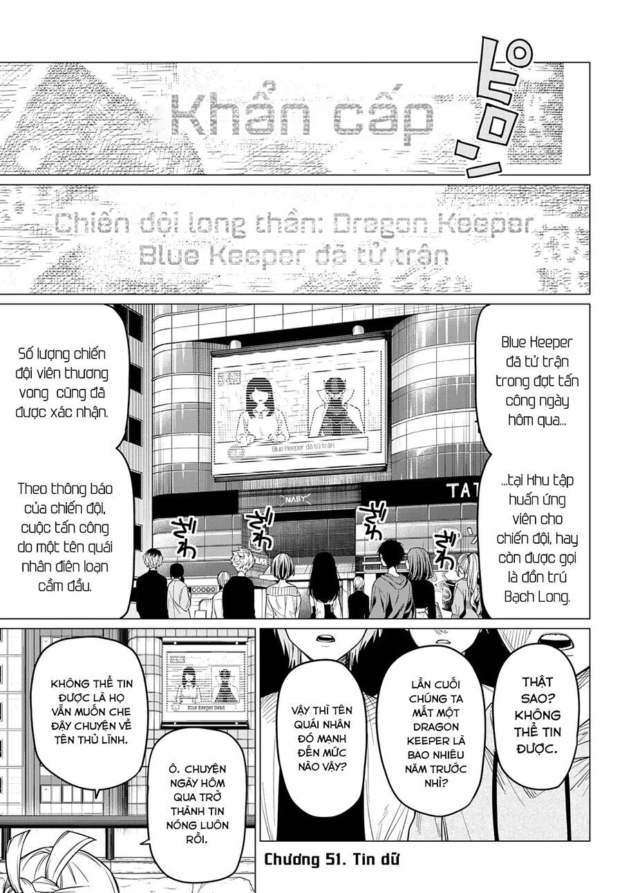 Chiến Đội Đại Thất Cách Chap 51 - Next Chap 52