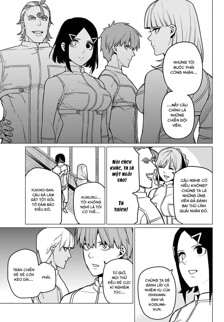 Chiến Đội Đại Thất Cách Chap 51 - Next Chap 52