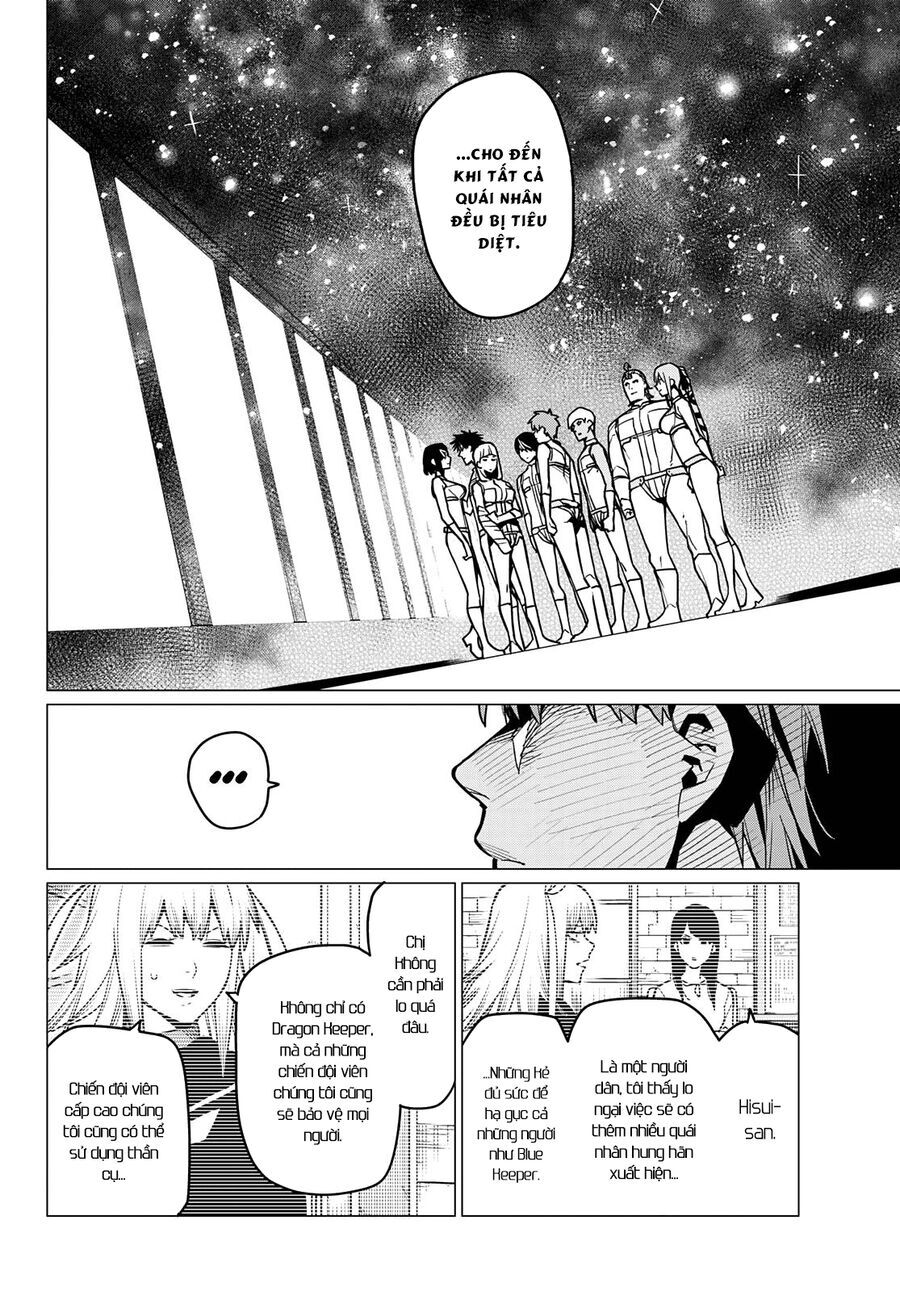 Chiến Đội Đại Thất Cách Chap 51 - Next Chap 52