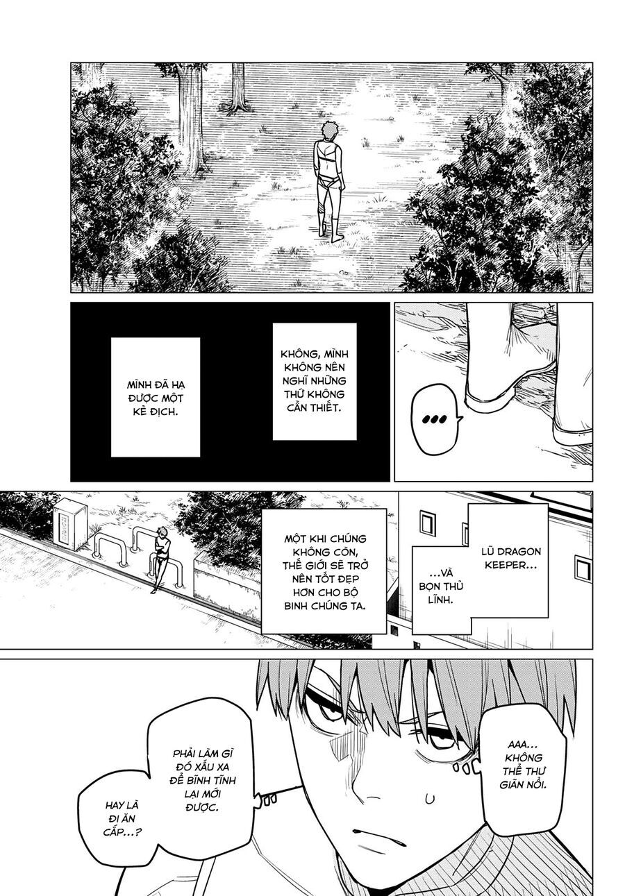 Chiến Đội Đại Thất Cách Chap 51 - Next Chap 52