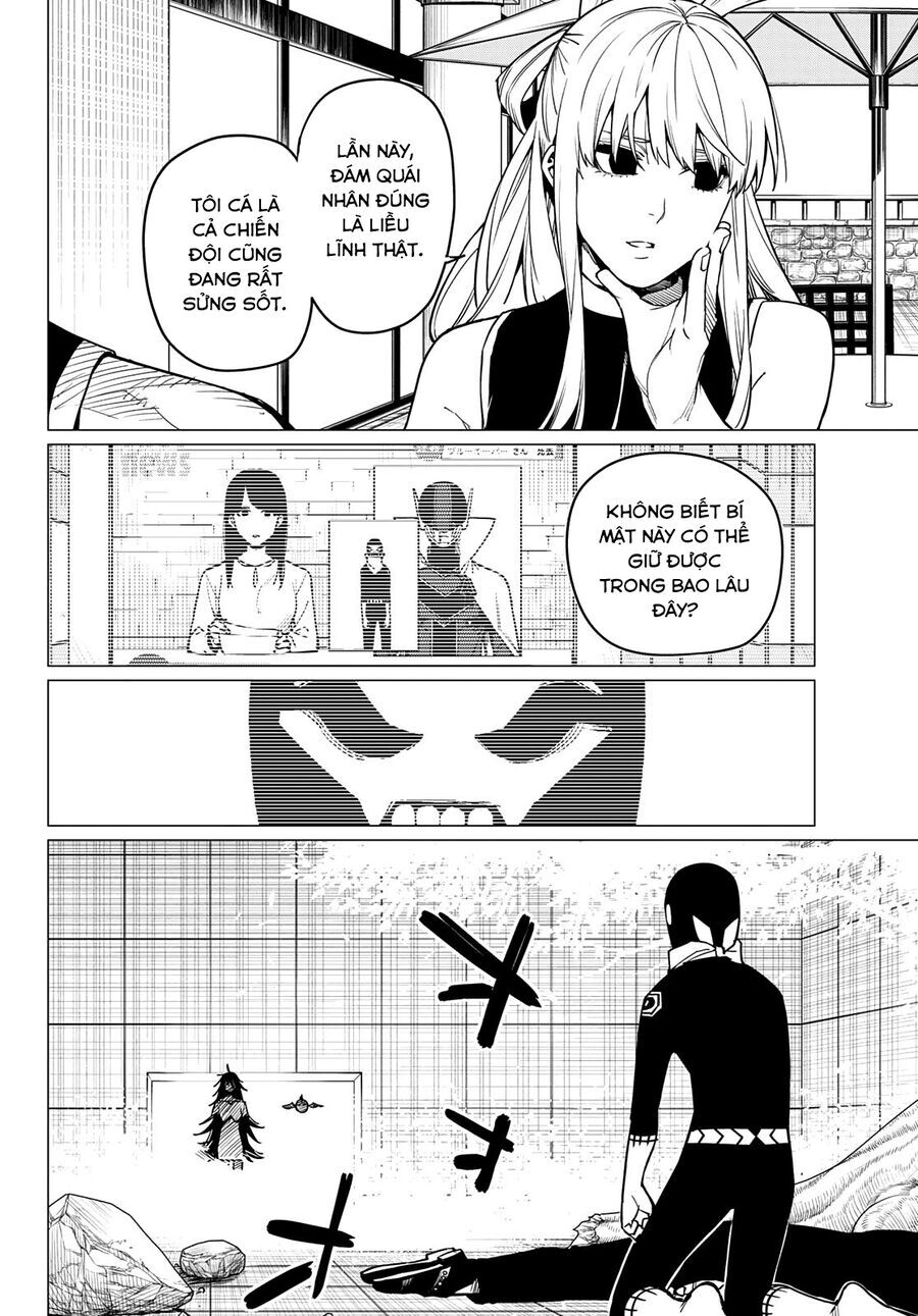 Chiến Đội Đại Thất Cách Chap 51 - Next Chap 52