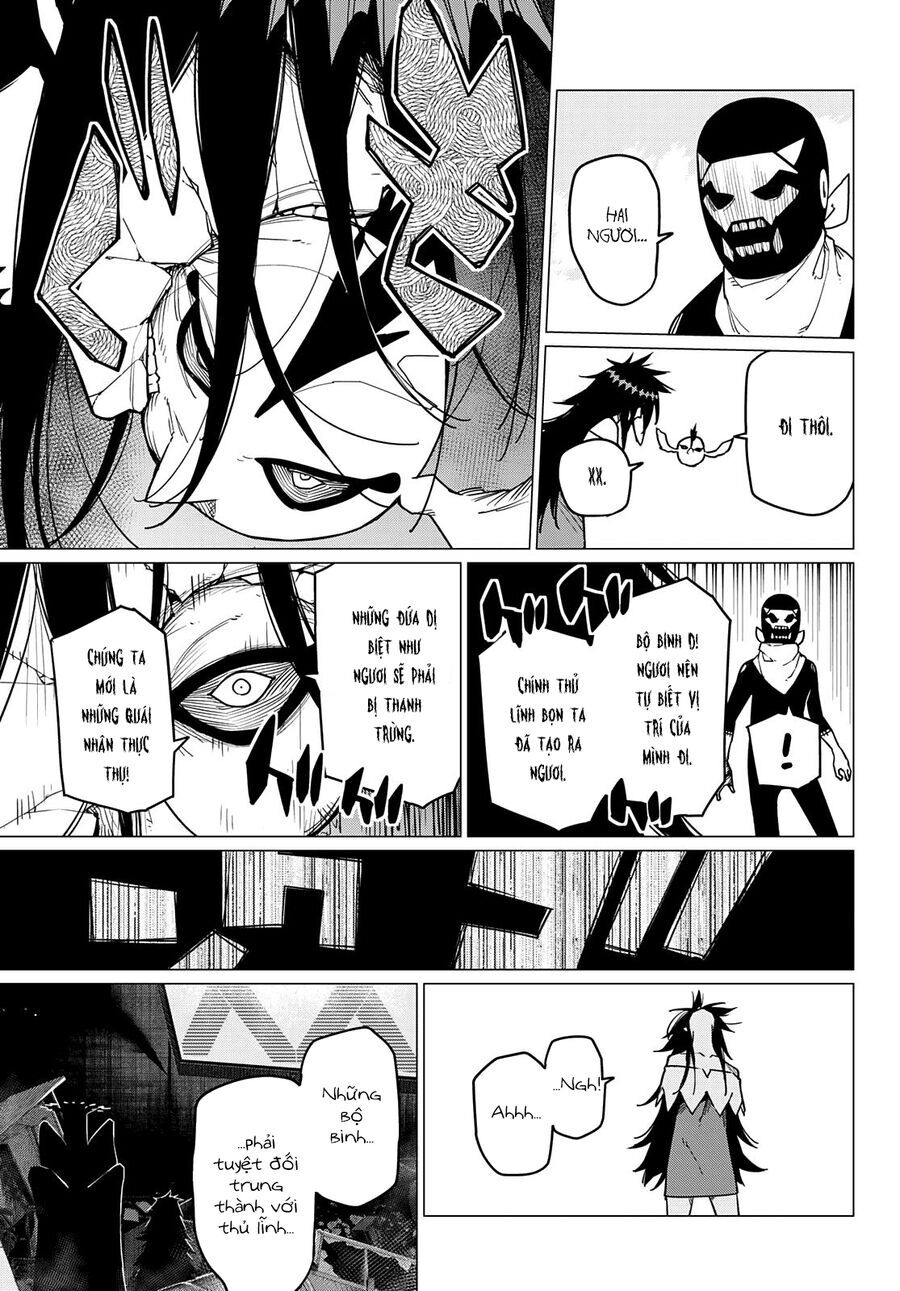 Chiến Đội Đại Thất Cách Chap 51 - Next Chap 52
