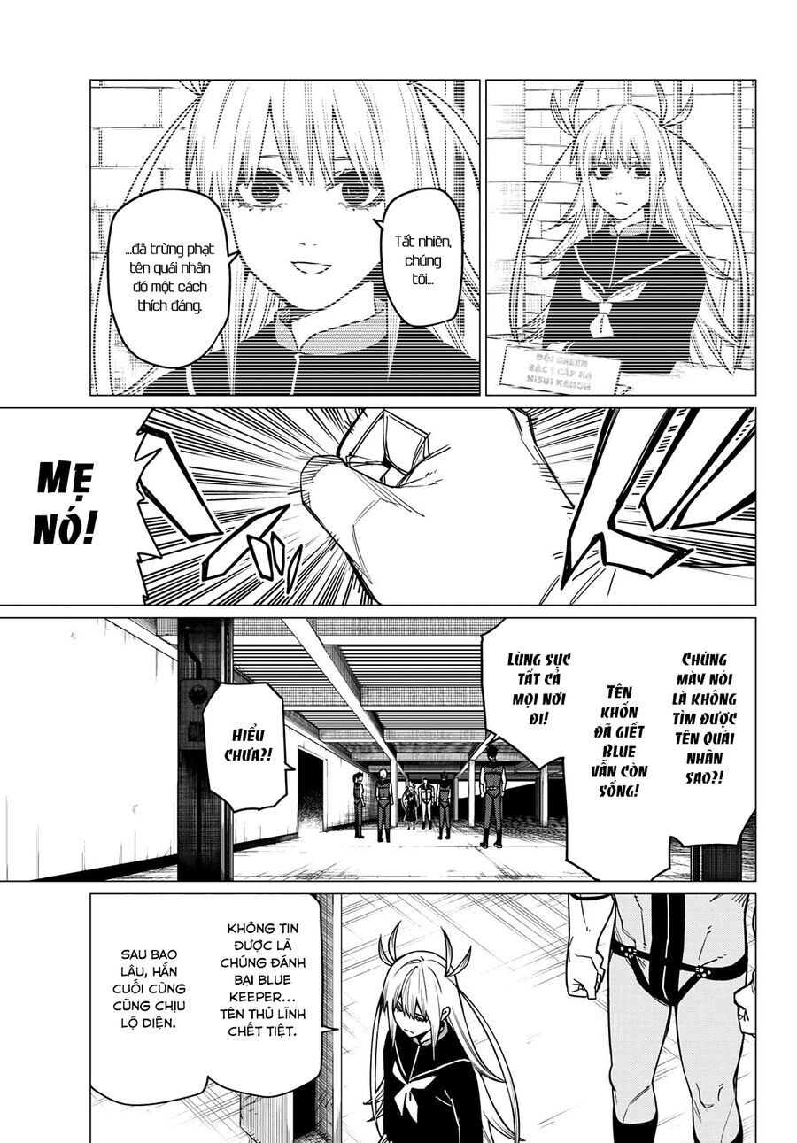 Chiến Đội Đại Thất Cách Chap 51 - Next Chap 52