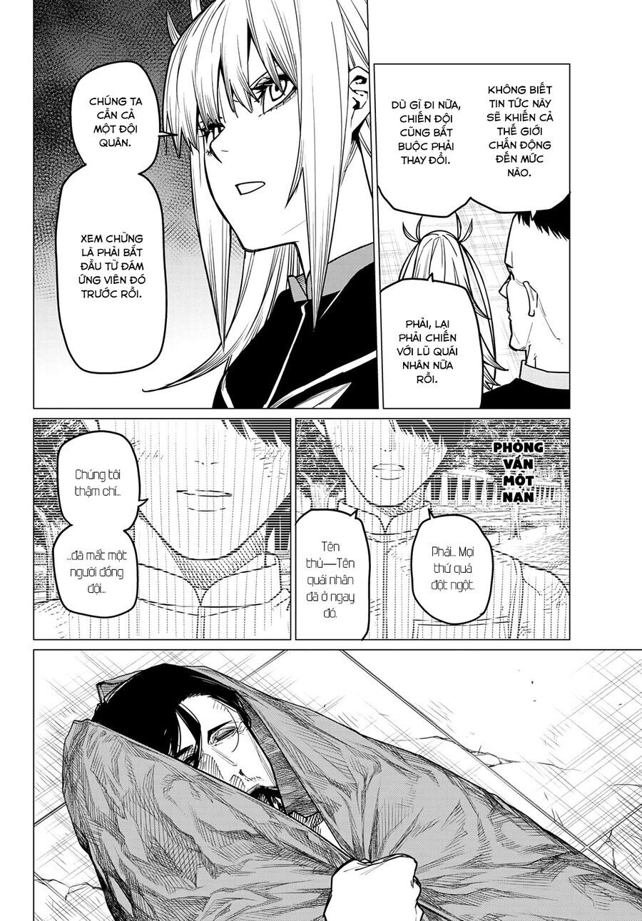 Chiến Đội Đại Thất Cách Chap 51 - Next Chap 52