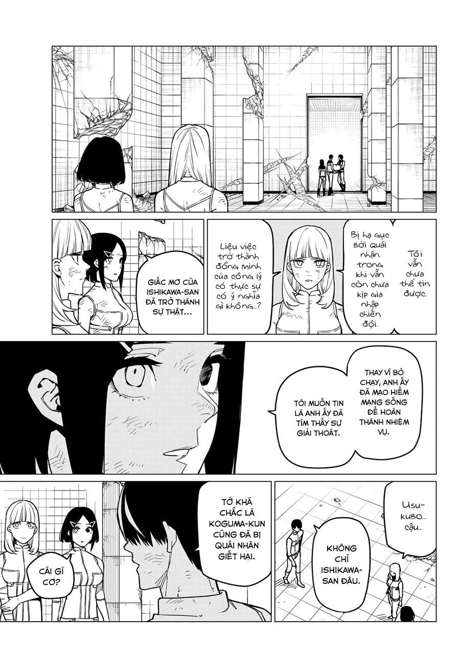 Chiến Đội Đại Thất Cách Chap 51 - Next Chap 52