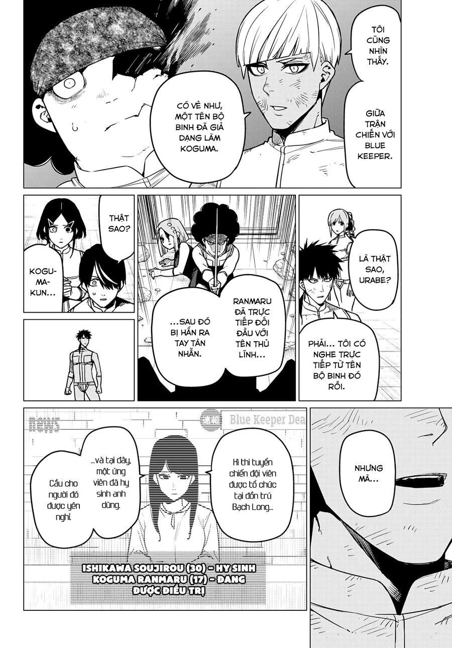 Chiến Đội Đại Thất Cách Chap 51 - Next Chap 52